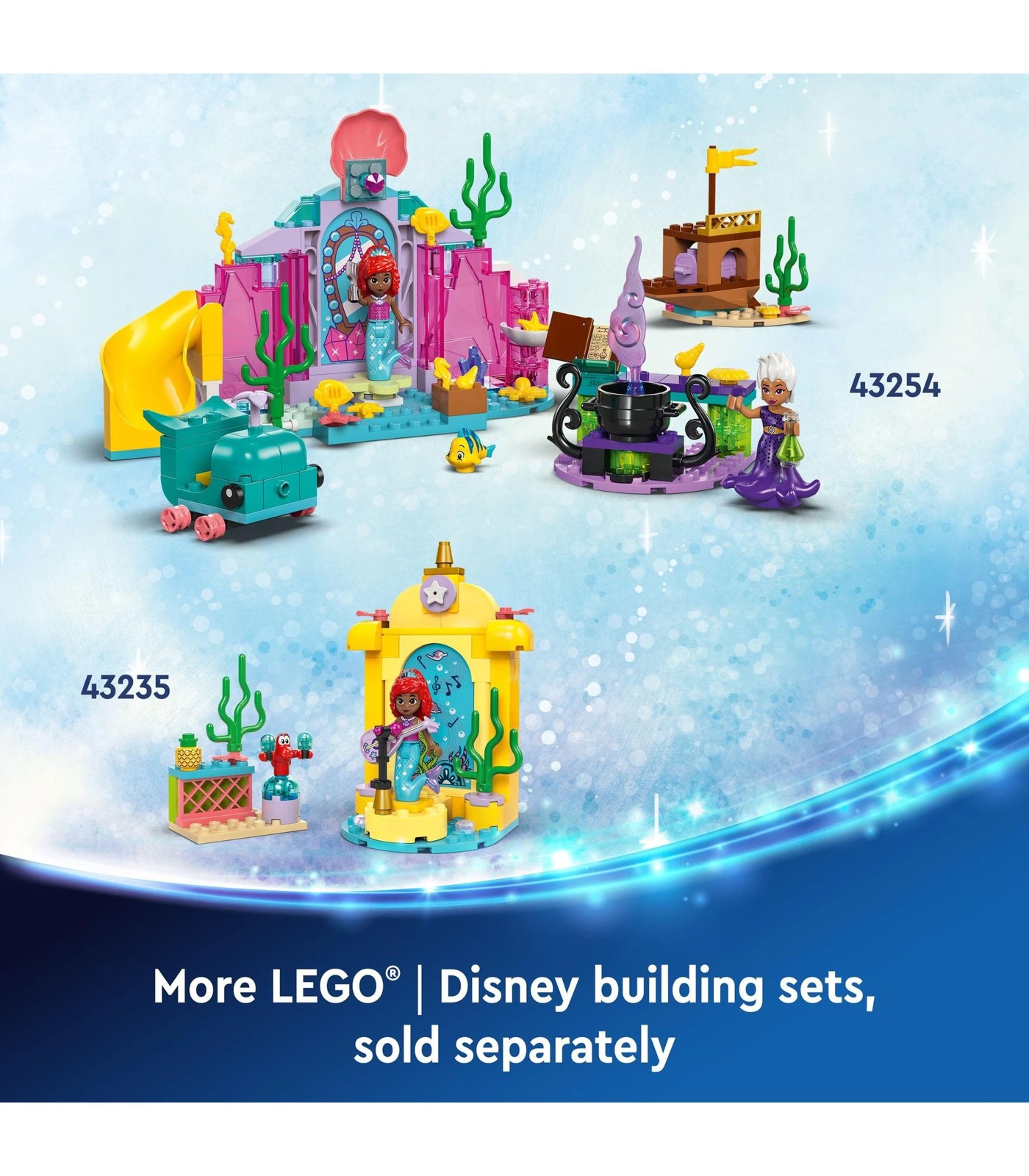 LEGO® Disney Princess Ariel's Music Stage 43235 | Target Australia