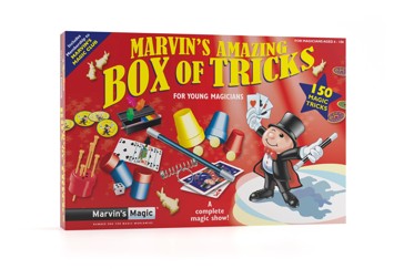 Marvin's Magic Amazing Box of 150 Tricks