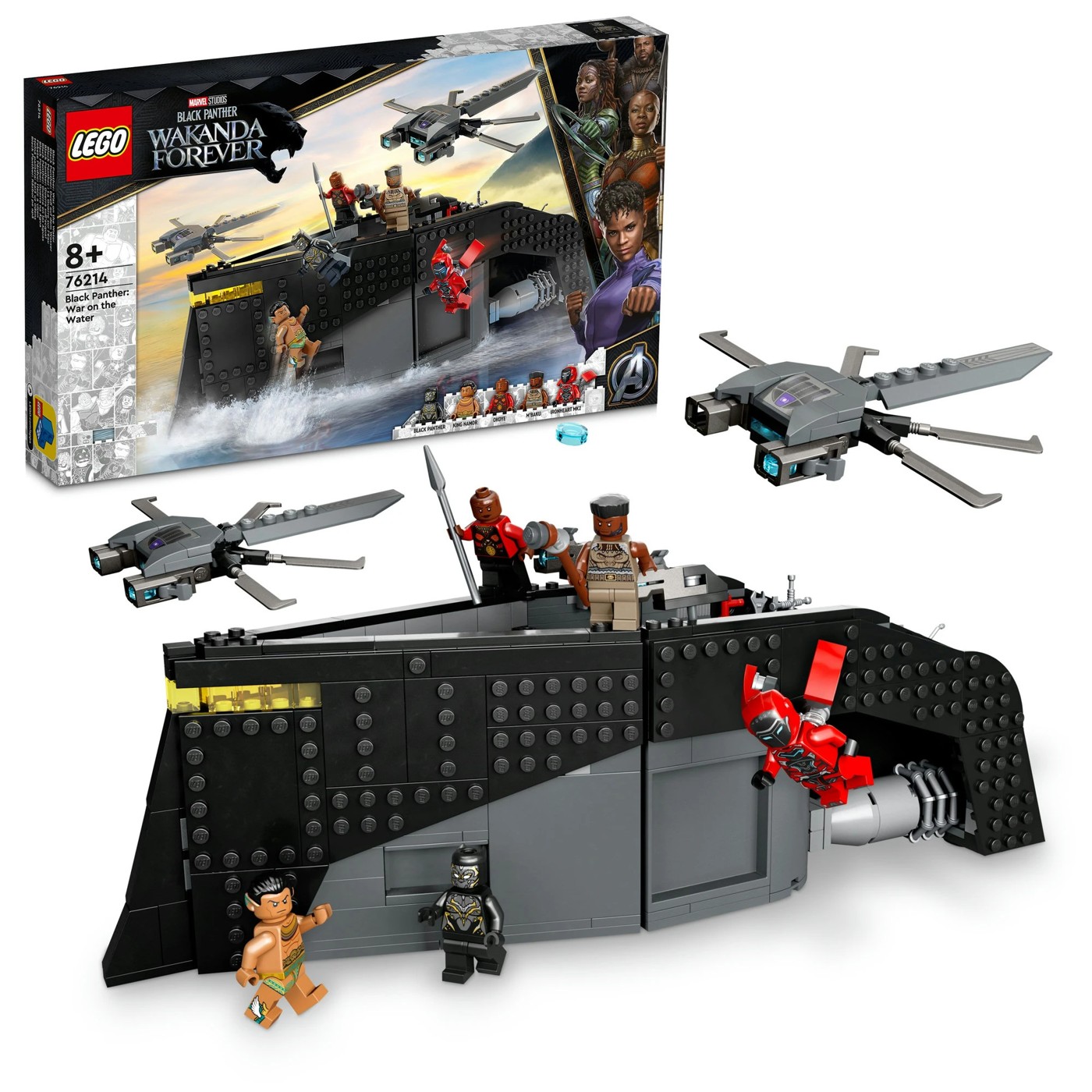 Black panther lego target on sale