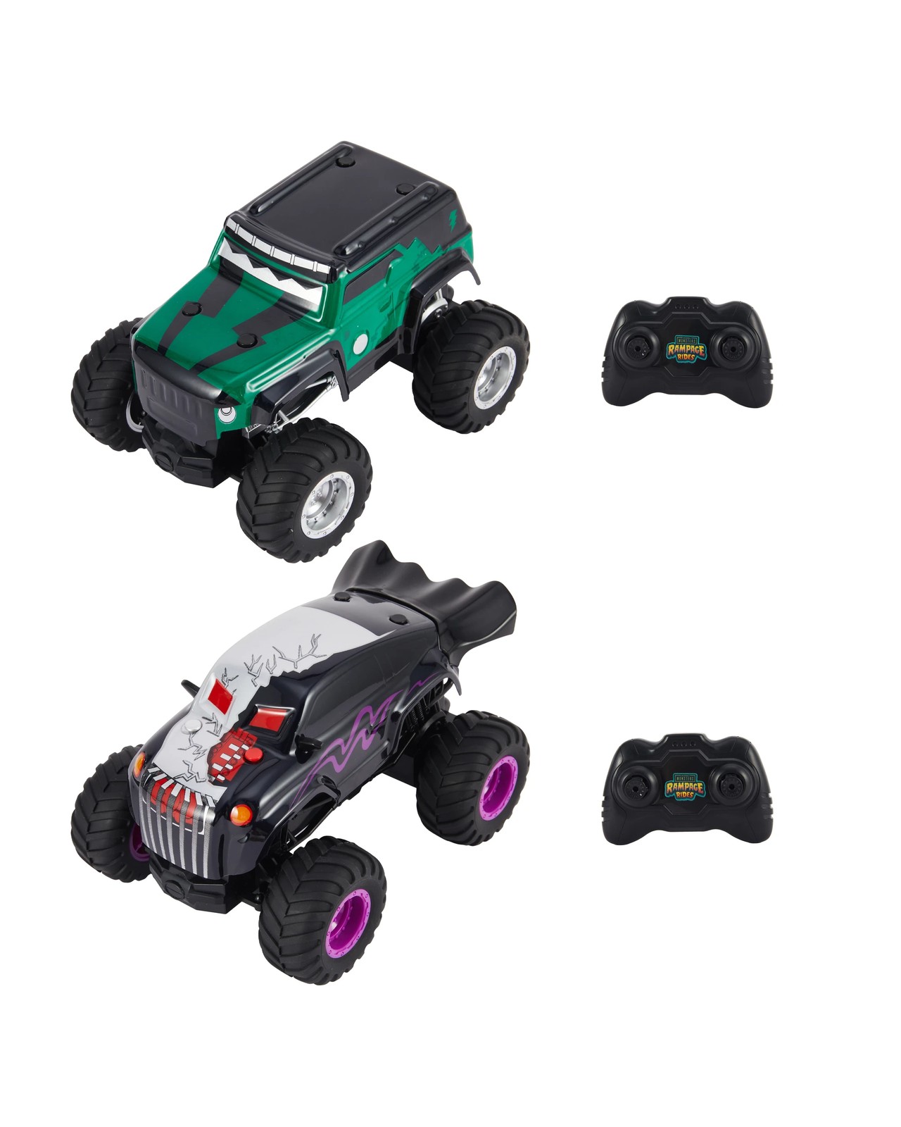 Universal Monsters Rampage Rides: RC Frankenstein Monster Truck - Assorted 2 of 6