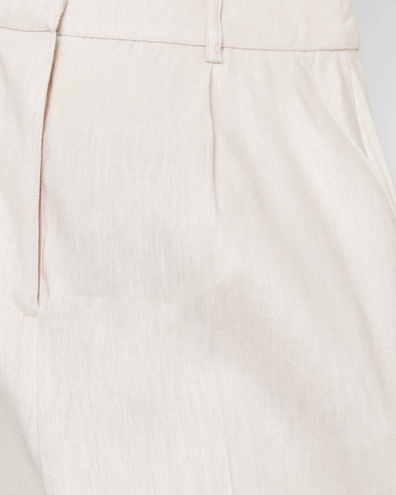 Linen Blend Wide Leg Pants - Preview 5 of 5
