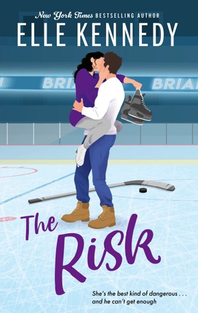 The Risk by Elle Kennedy - Book