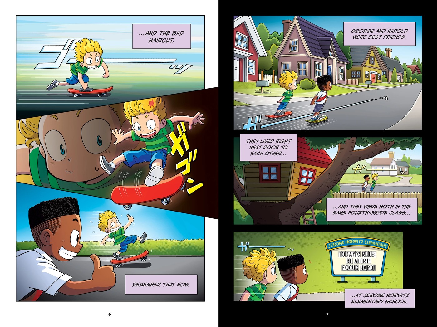 Captain Underpants: The First Epic Manga by Dav Pilkey - Book 3 of 3