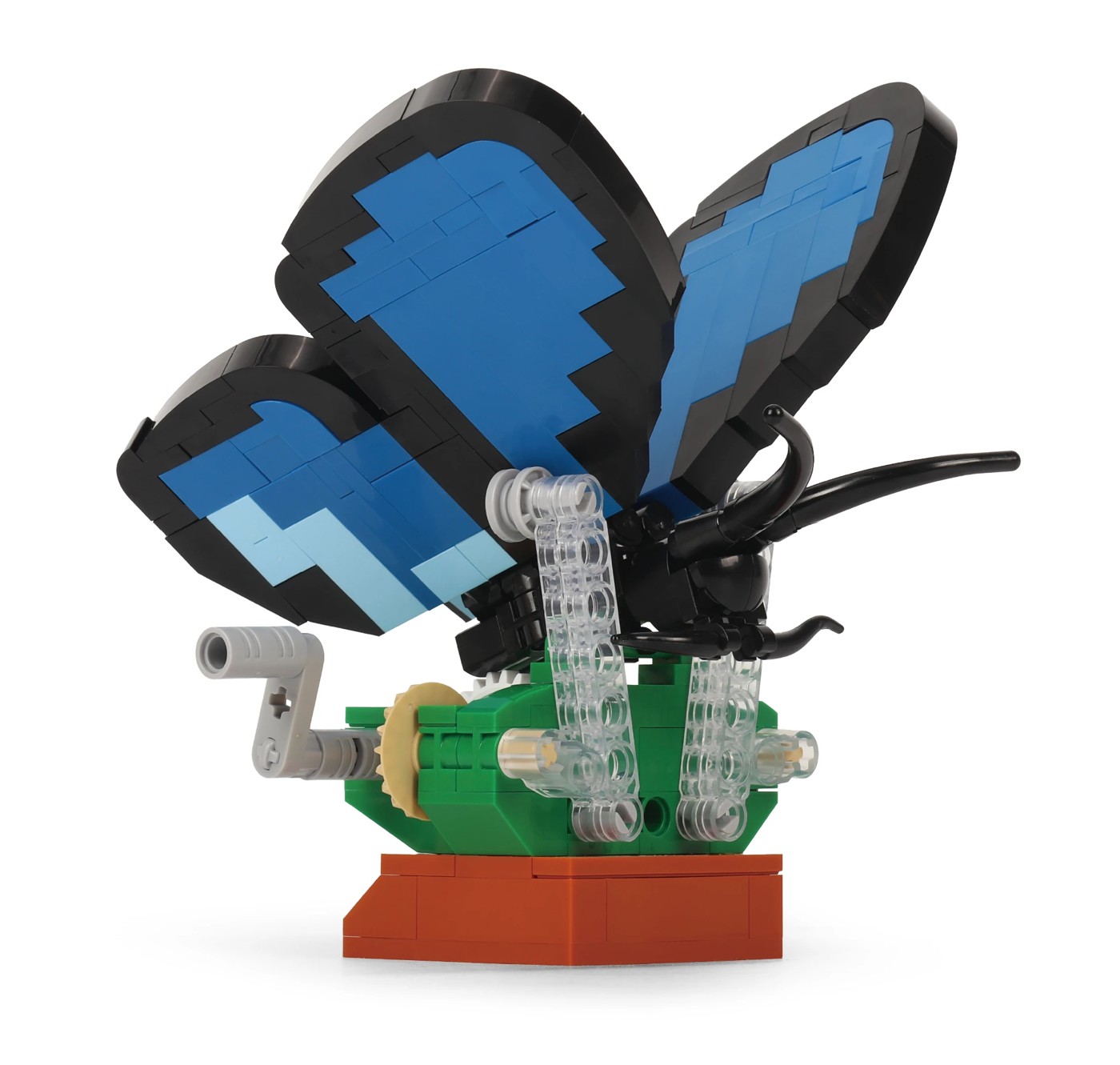 215 Piece Mini Blocks Animal Series: Moveable Butterfly 2 of 2