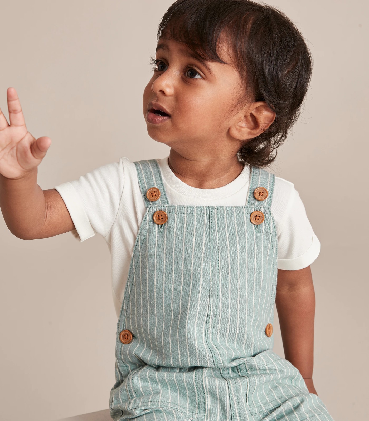 2 Piece Baby Shortall Set 6 of 6