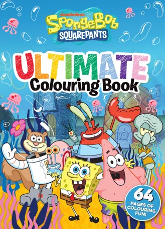 Nickelodeon SpongeBob SquarePants Ultimate Colouring Book
