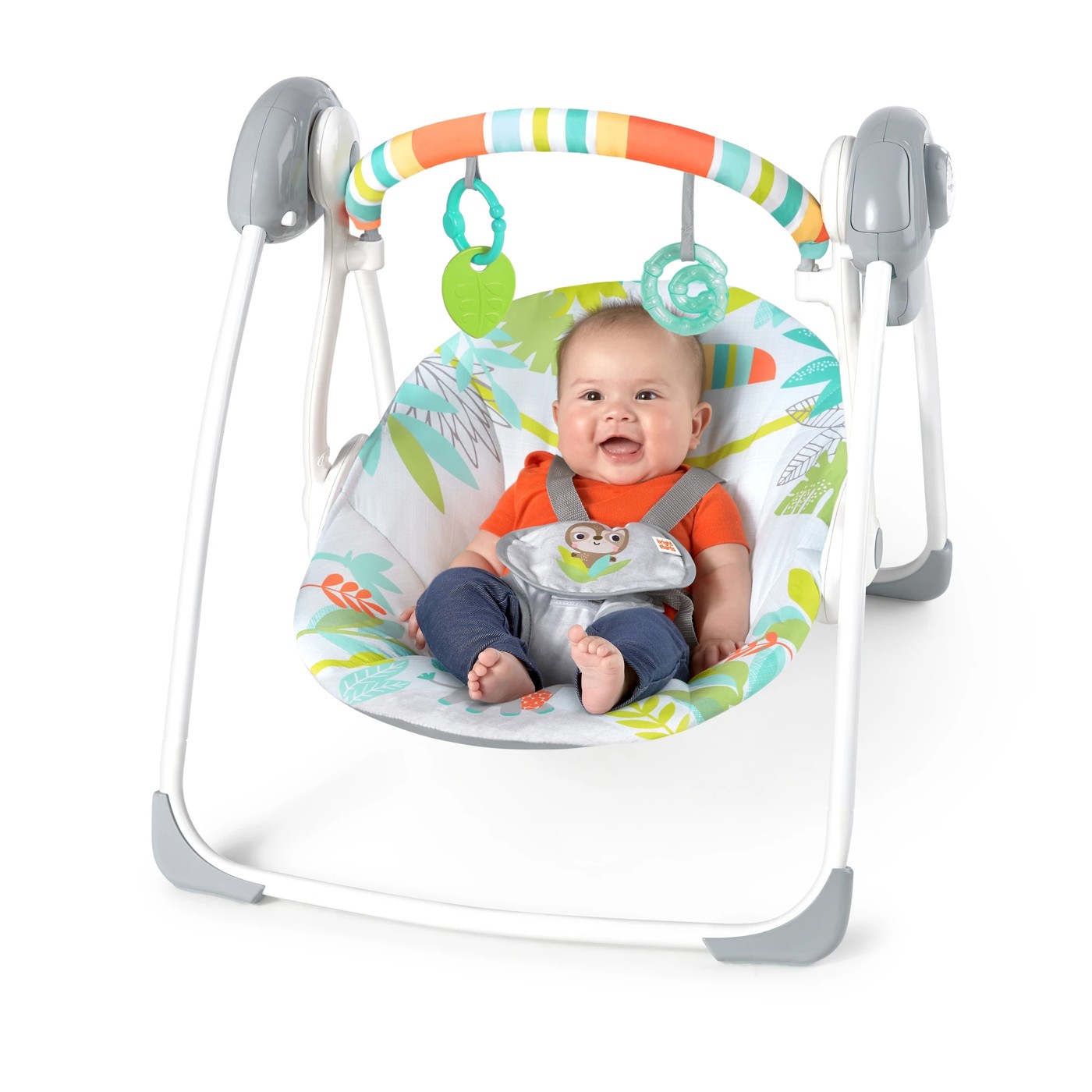 Bright Starts Whimsical Wild Portable Swing : Target