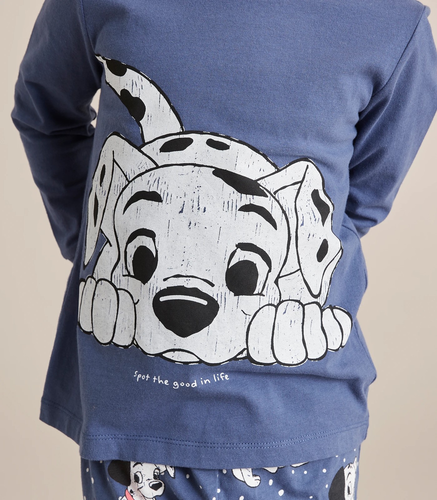 Kids Disney 101 Dalmatians Family Matching Cotton Pyjama Set 6 of 6