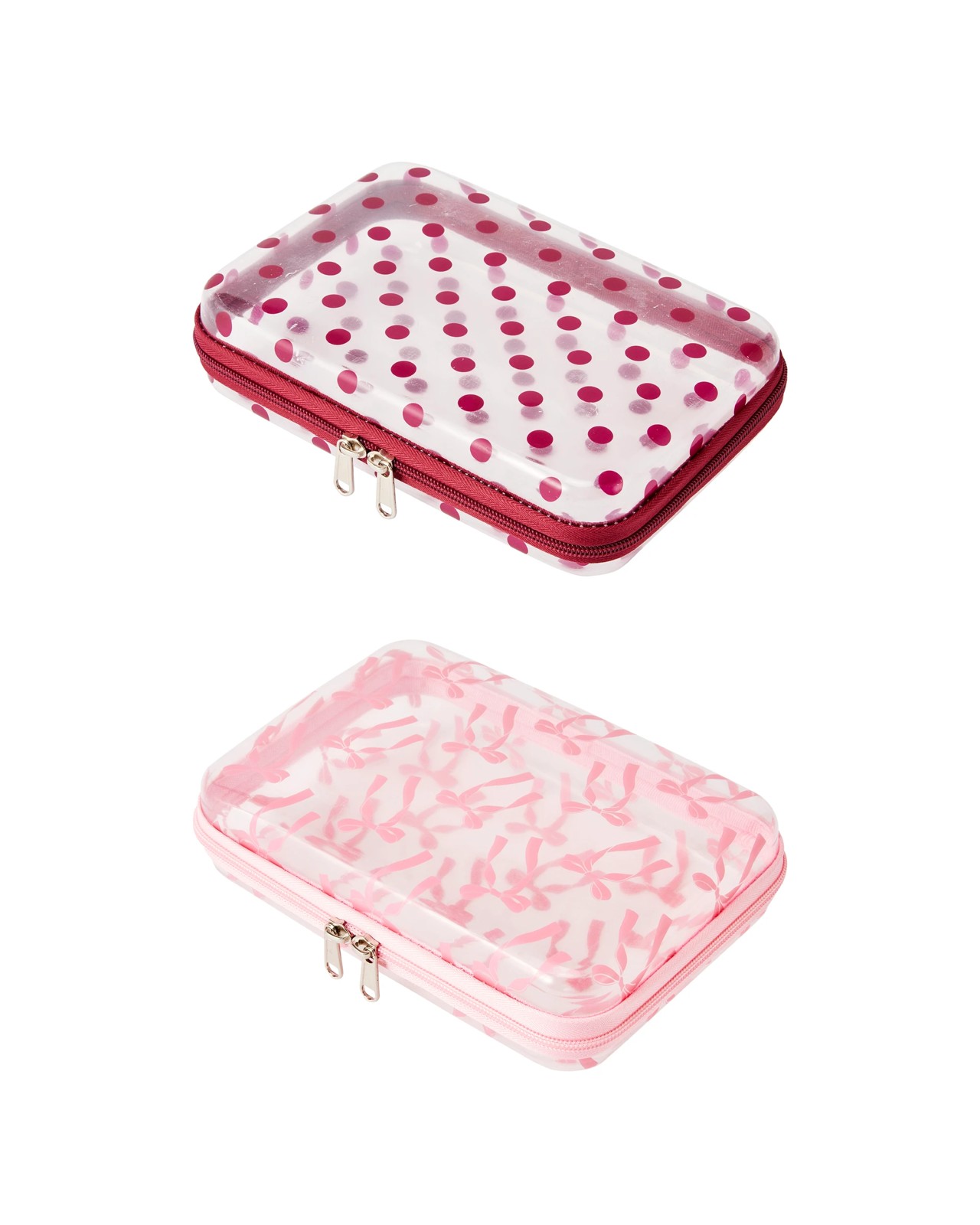 Anko 2 Pack Printed Clear Packing Cubes 2 of 6