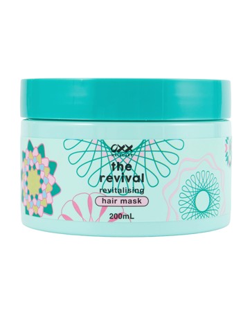 OXX Haircare The Revival Revitalising Hair Mask 200ml - Vanilla and Violet Scented