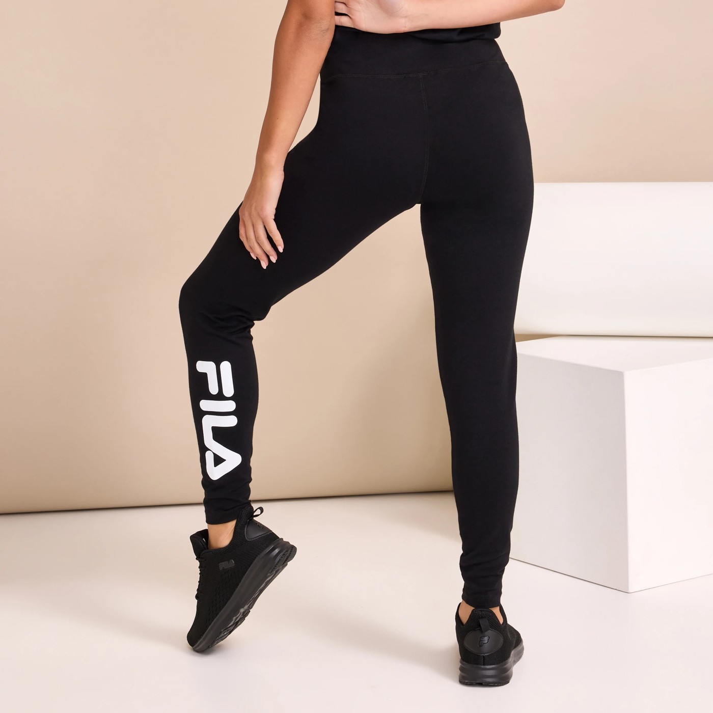 Fila tights cheap and shirt