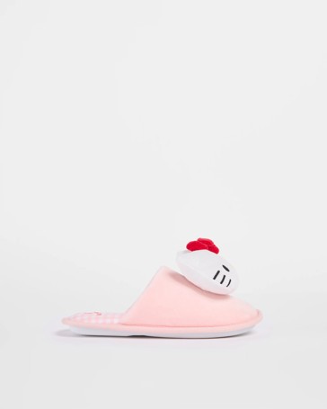 Girls Hello Kitty Slipper Scuff