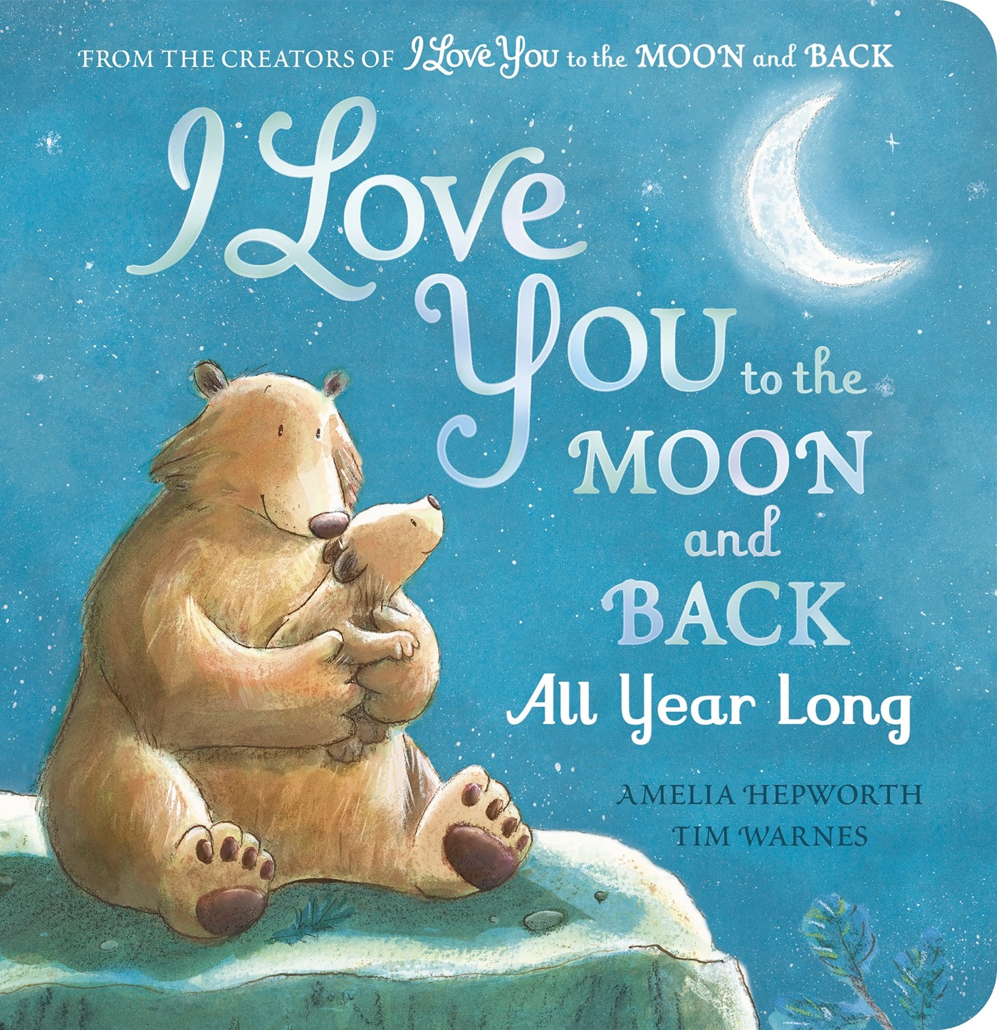 I Love You to the Moon and Back 3-Book Set by Amelia Hepworth - Book 5 of 5