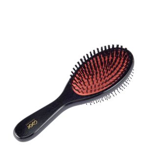 OXX Haircare Double Sided Oval Brush - Black and Orange