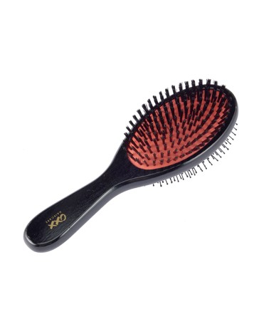 OXX Haircare Double Sided Oval Brush - Black and Orange