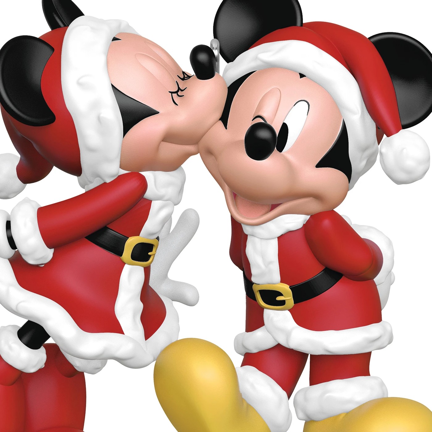 Hallmark Keepsake Disney Mickey and Friends Merry Kissmas! Christmas Tree Ornament 3 of 5