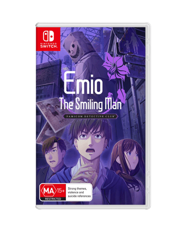 Emio - The Smiling Man: Famicom Detective Club - Nintendo Switch