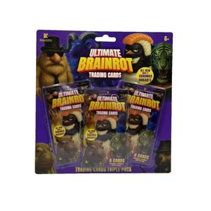 Ultimate Brainrot Trading Cards 3 Pack - Assorted product image
