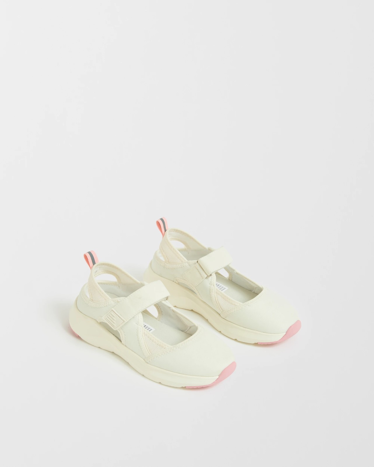 Mary Jane Sneakers - White 2 of 3