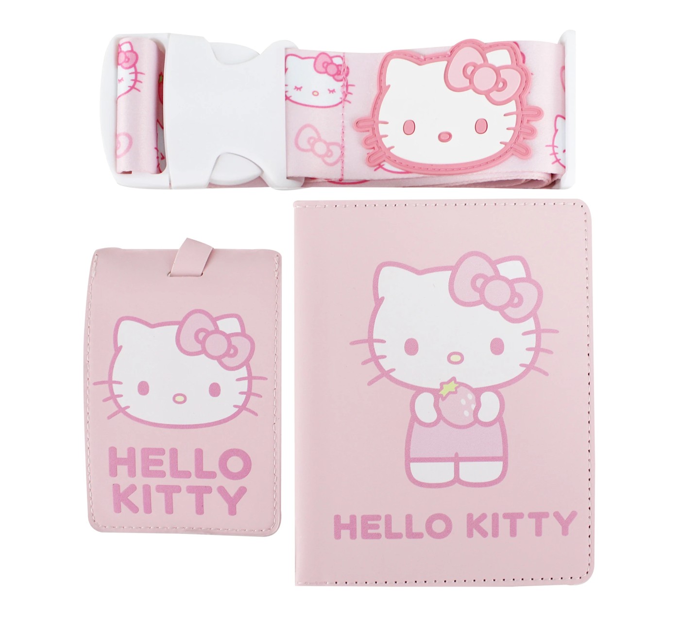 3 Piece Hello Kitty Travel Set 2 of 5