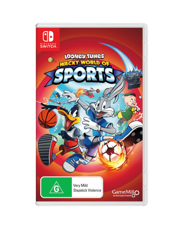 Looney Tunes Wacky World of Sports - Nintendo Switch
