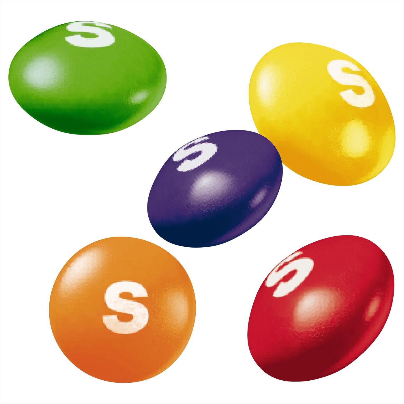 12 Pieces Skittles Fruits Chewy Lollies Party Share Bag 180g 4 of 4
