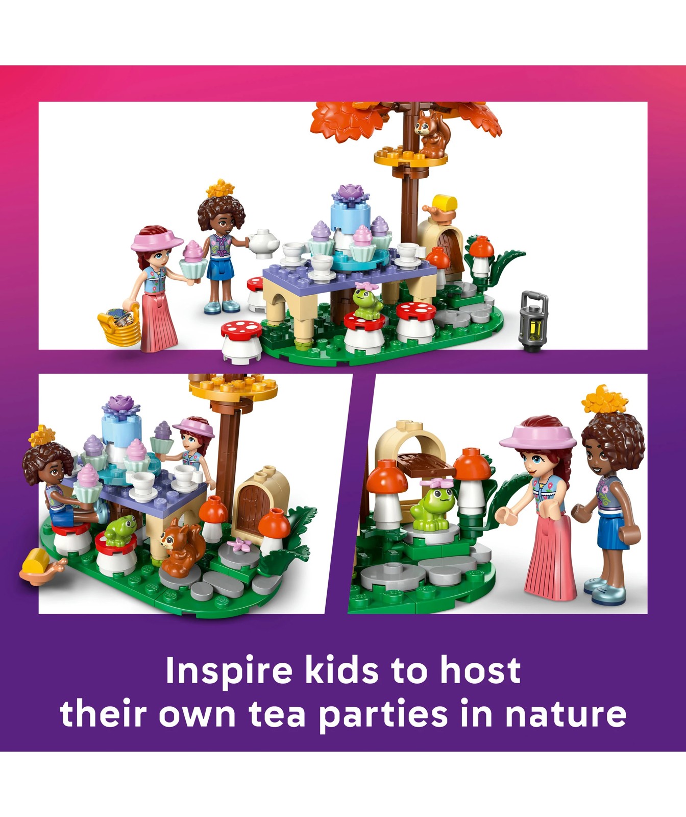 LEGO® Friends Forest Tea Party 42690 4 of 6