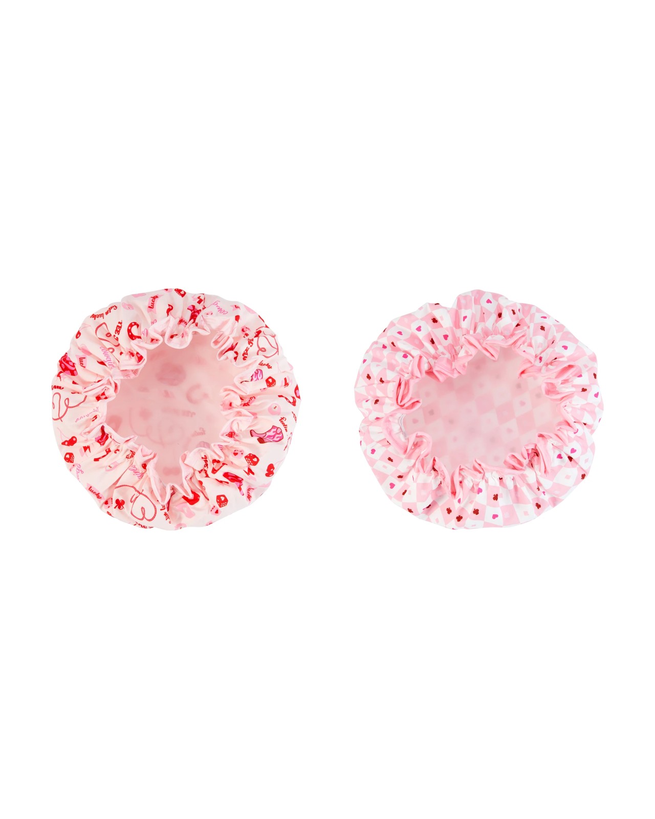 OXX Bodycare 2 Piece Lucky Western Shower Caps 2 of 5