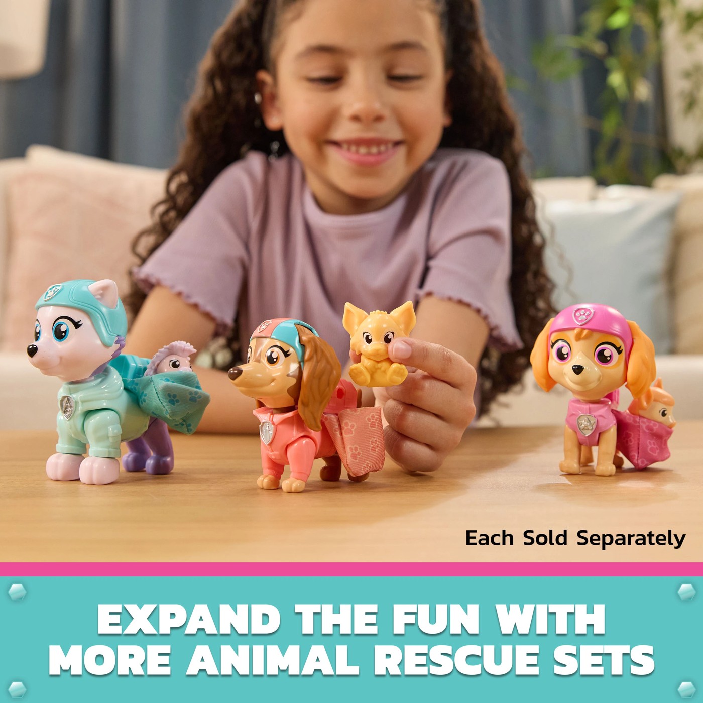 PAW Patrol: Skye's World Animals Rescue - Assorted 6 of 6