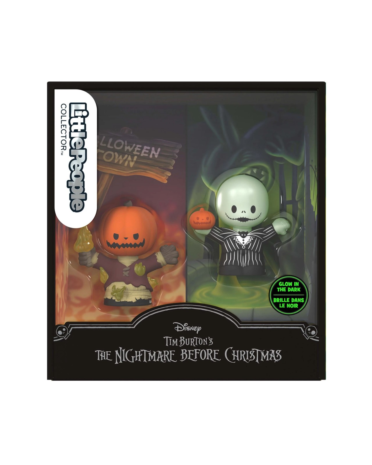 Little People Collector DISNEY Tim Burton’s The Nightmare Before Christmas: The Pumpkin King Set 3 of 5
