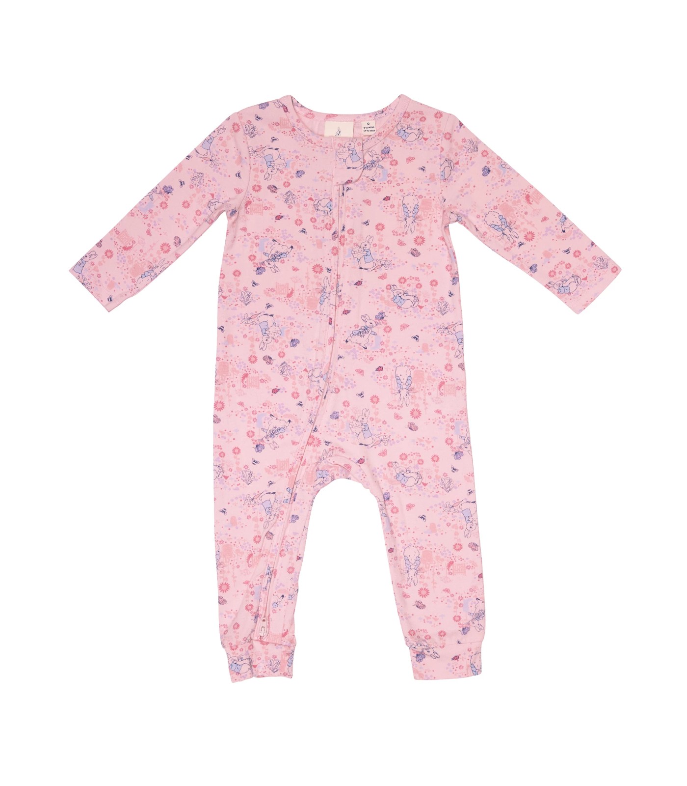 Peter Rabbit Baby Coverall - Pink | Target Australia