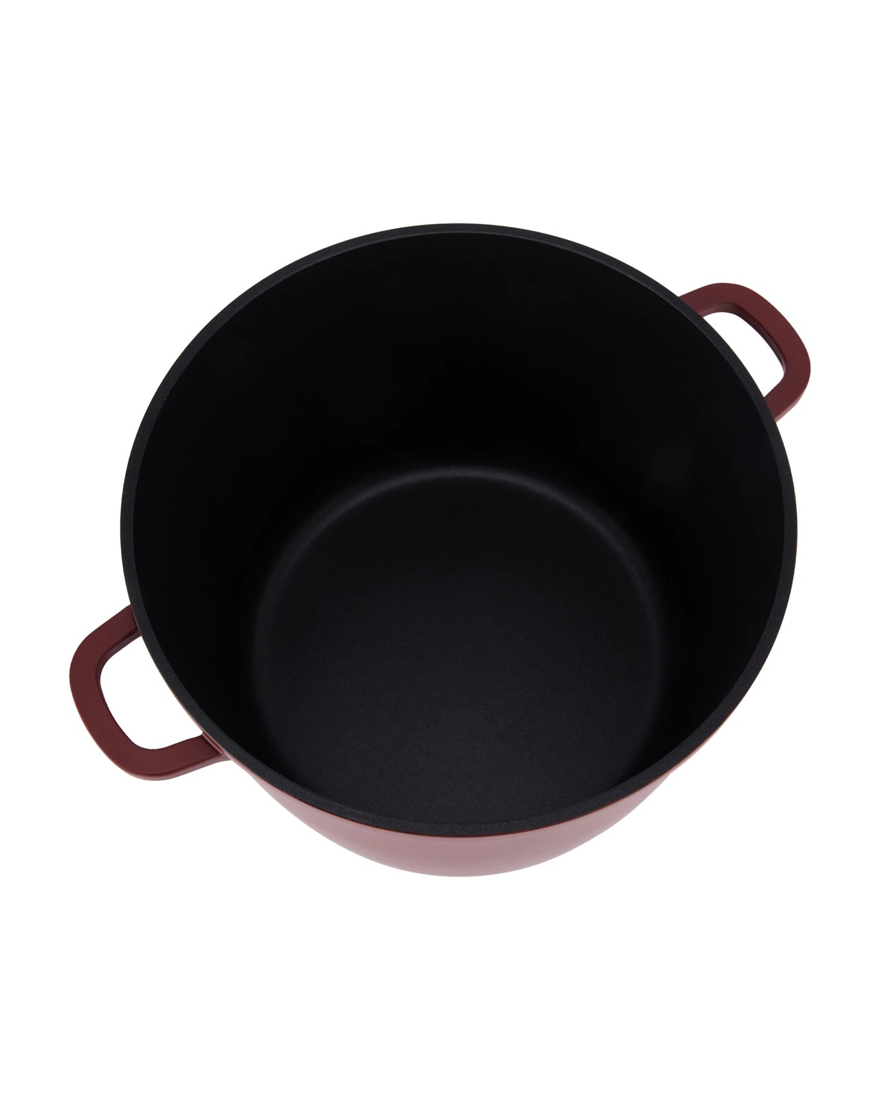 Anko 10L Cast Aluminium Stock Pot - Red 4 of 6