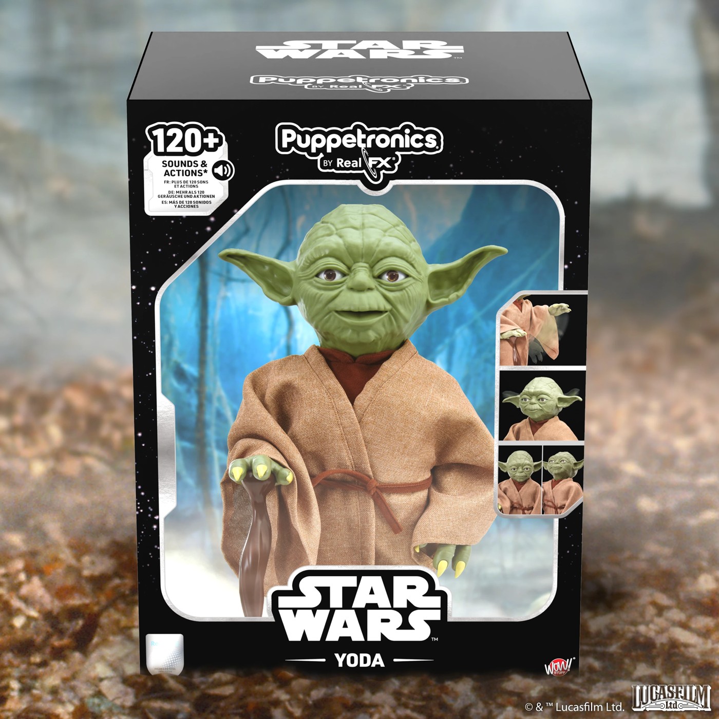Star Wars Yoda Puppetronic by RealFX 2 of 5