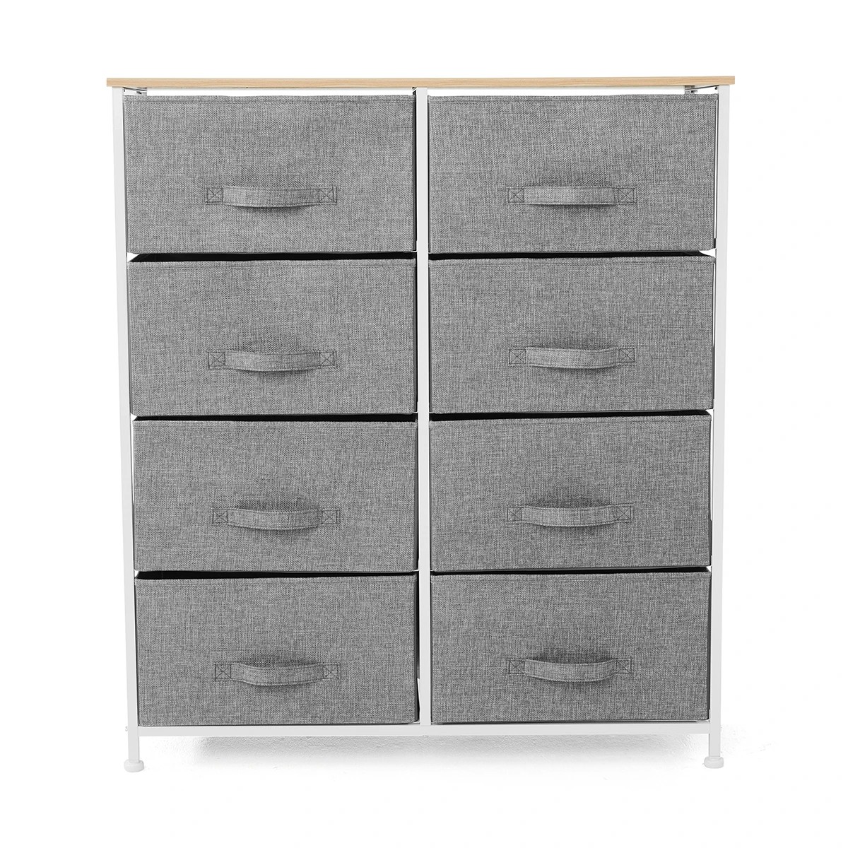 8 Drawer Chest, Grey - Anko 5 of 6