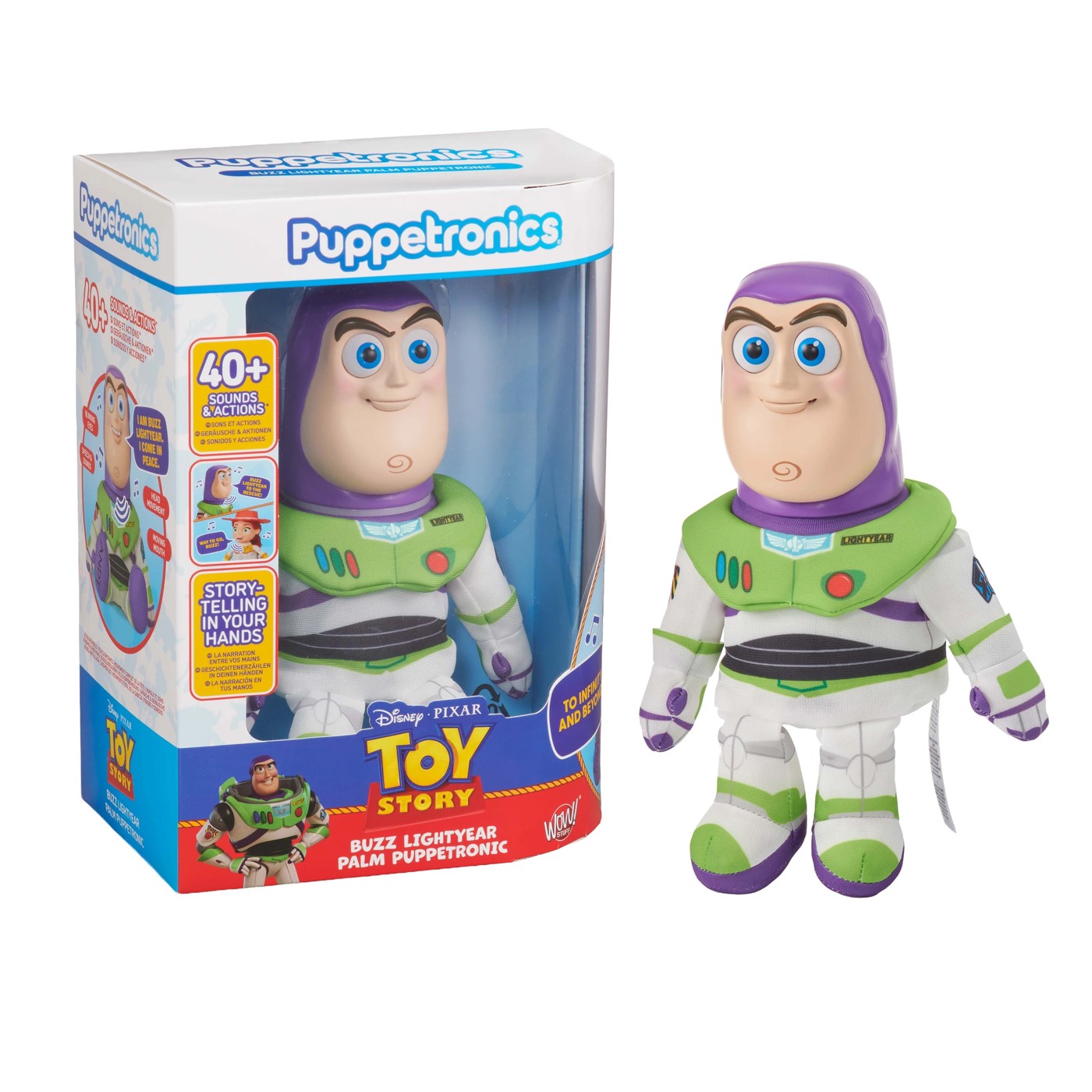Disney Toy Story Palm Puppertronic - Assorted 2 of 6