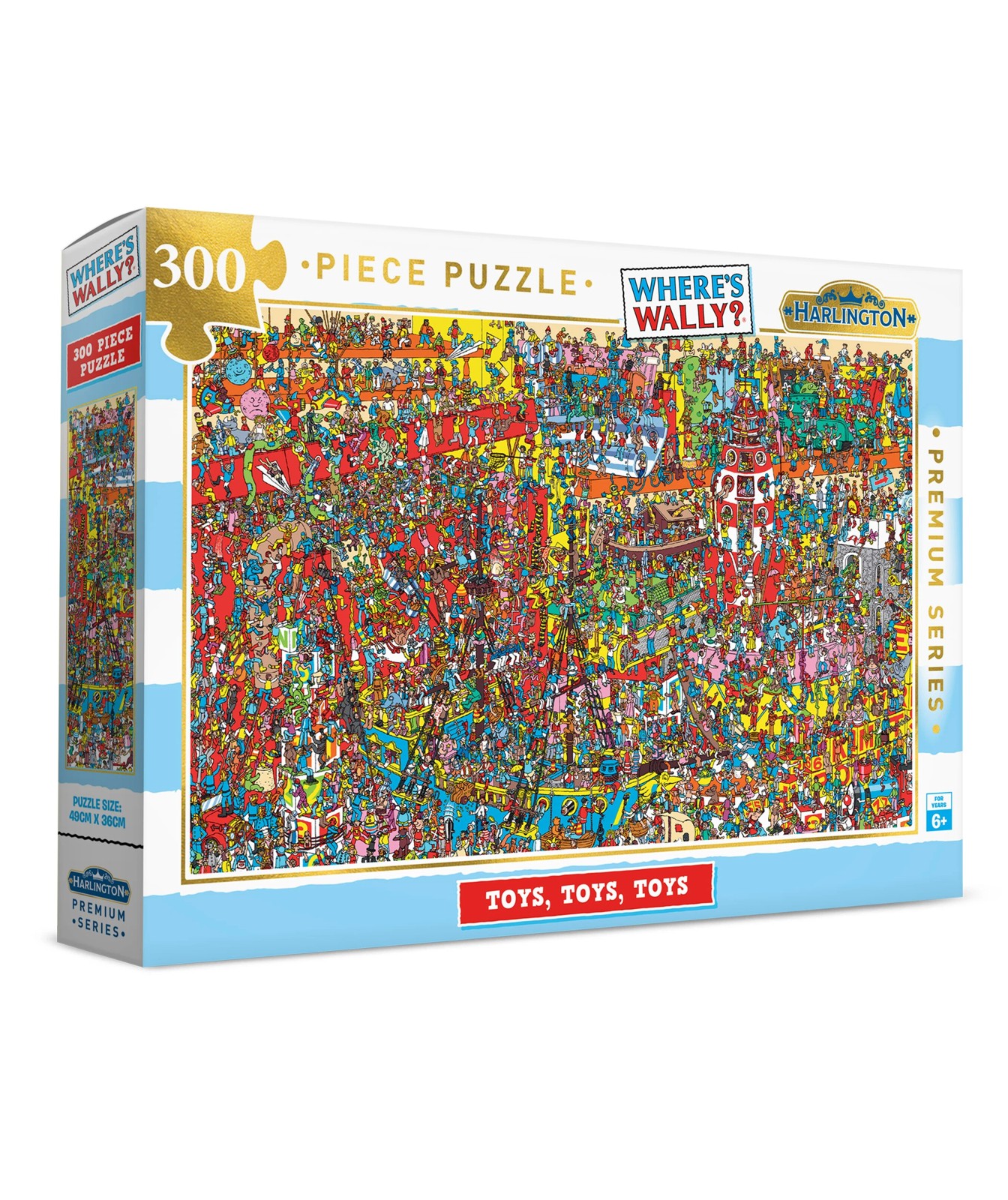 Harlington Premium Kids 300 Piece Jigsaw Puzzle - Assorted 3 of 5