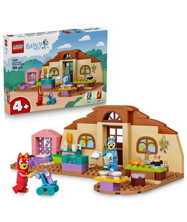 LEGO® Bluey School with Rusty and Bluey 11221
