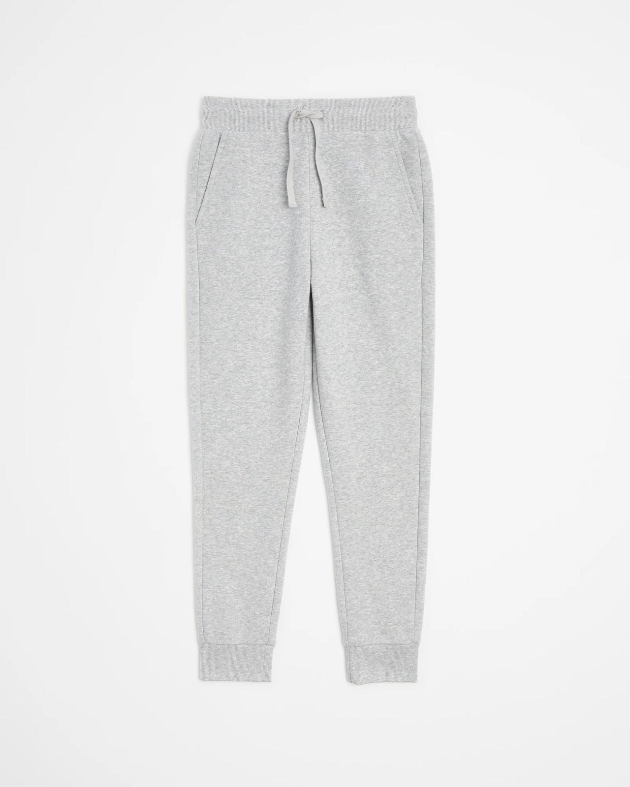 Marle Fleece Slim Trackpants - Grey | Target Australia