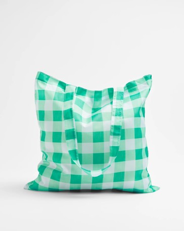 Fold Up Shopper Tote Bag