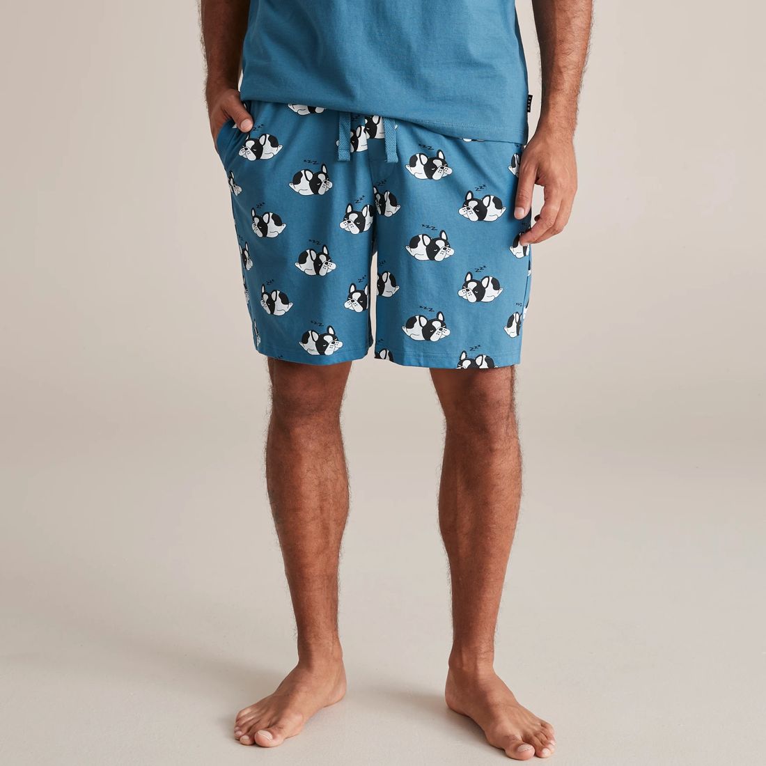 Maxx Jersey Sleep Shorts Target Australia