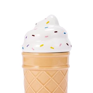 Anko Ceramic Ice Cream Cone Candle