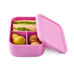 Lilac Silicone Bento Lunch Box - Anko product image