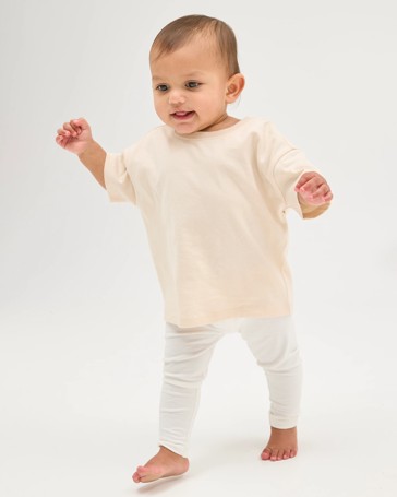 Baby Organic Cotton Plain T-Shirt