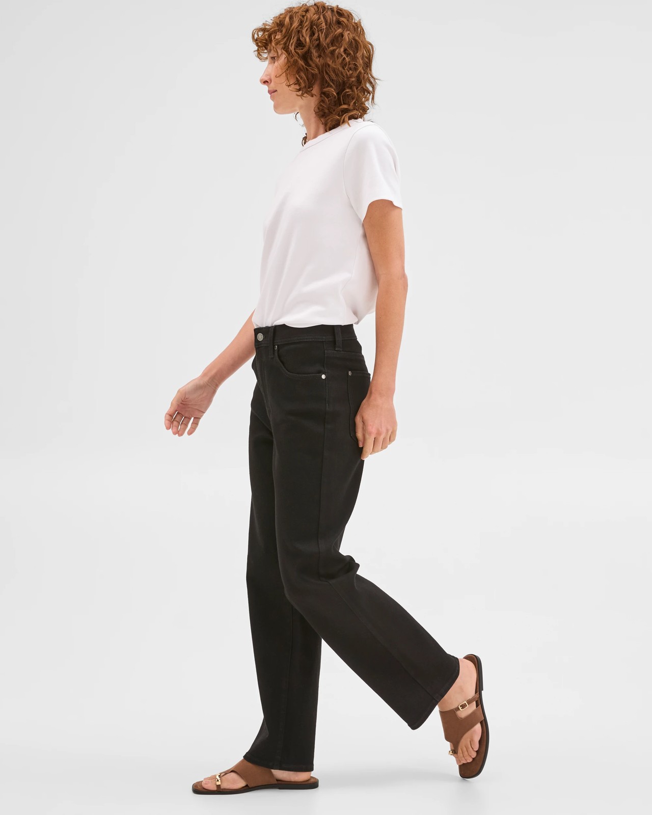 Tara Slim Straight Leg Denim Jeans 6 of 6