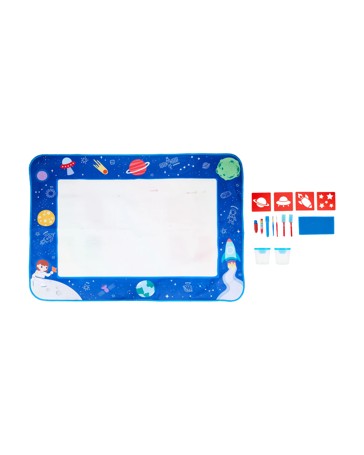 Anko 22 Piece Glow in the Dark Drawing Mat