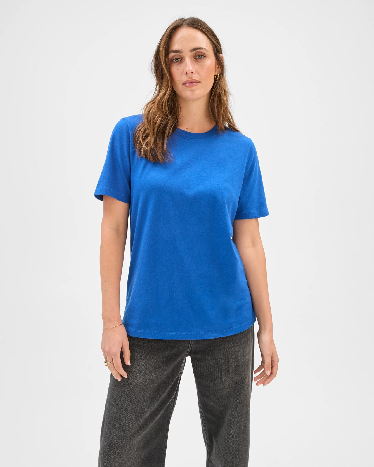 Australian Cotton Classic T-Shirt - Deep Ocean 3 of 6