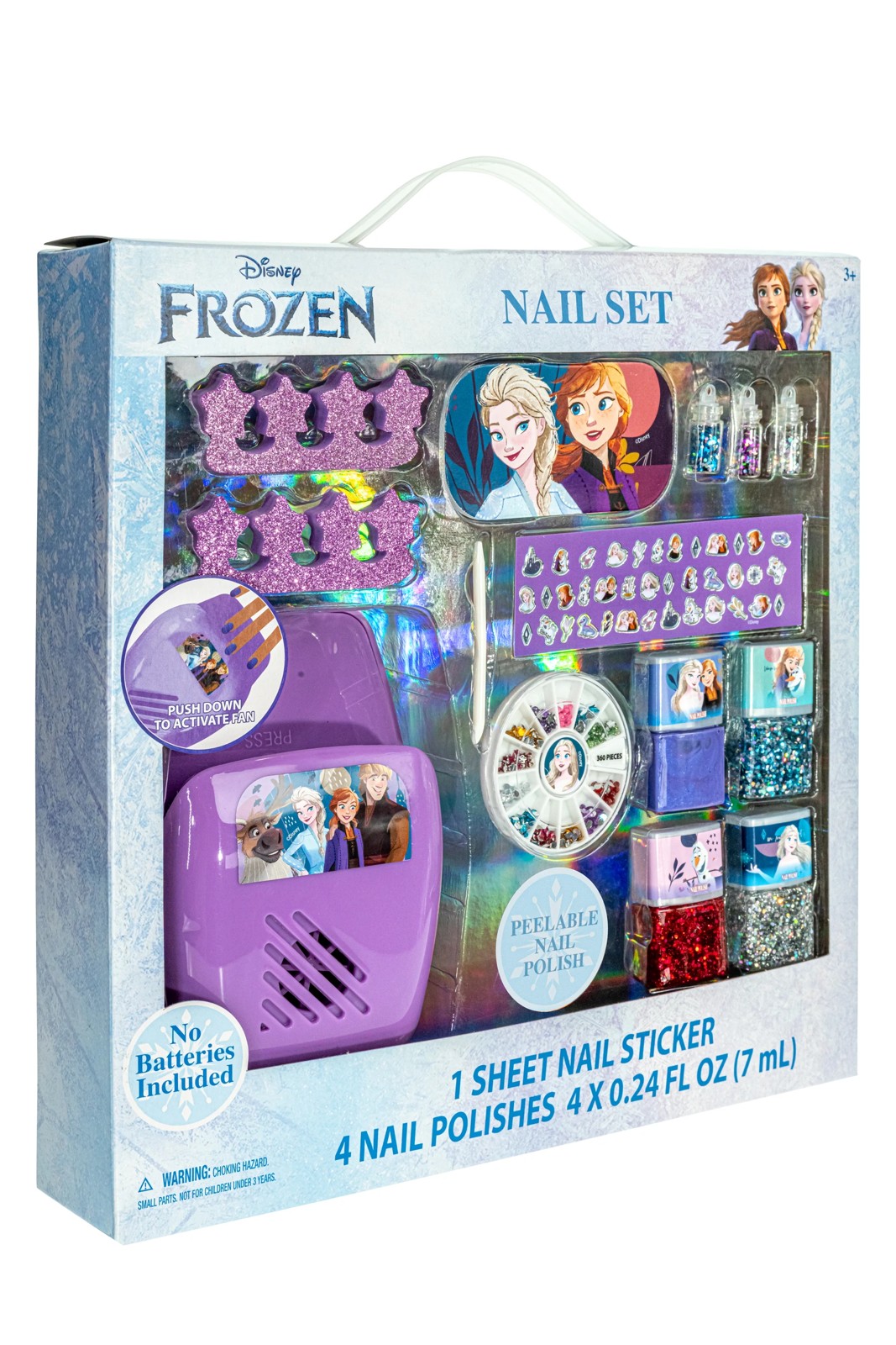 Disney Frozen 14 Piece Nail Art Set 3 of 5