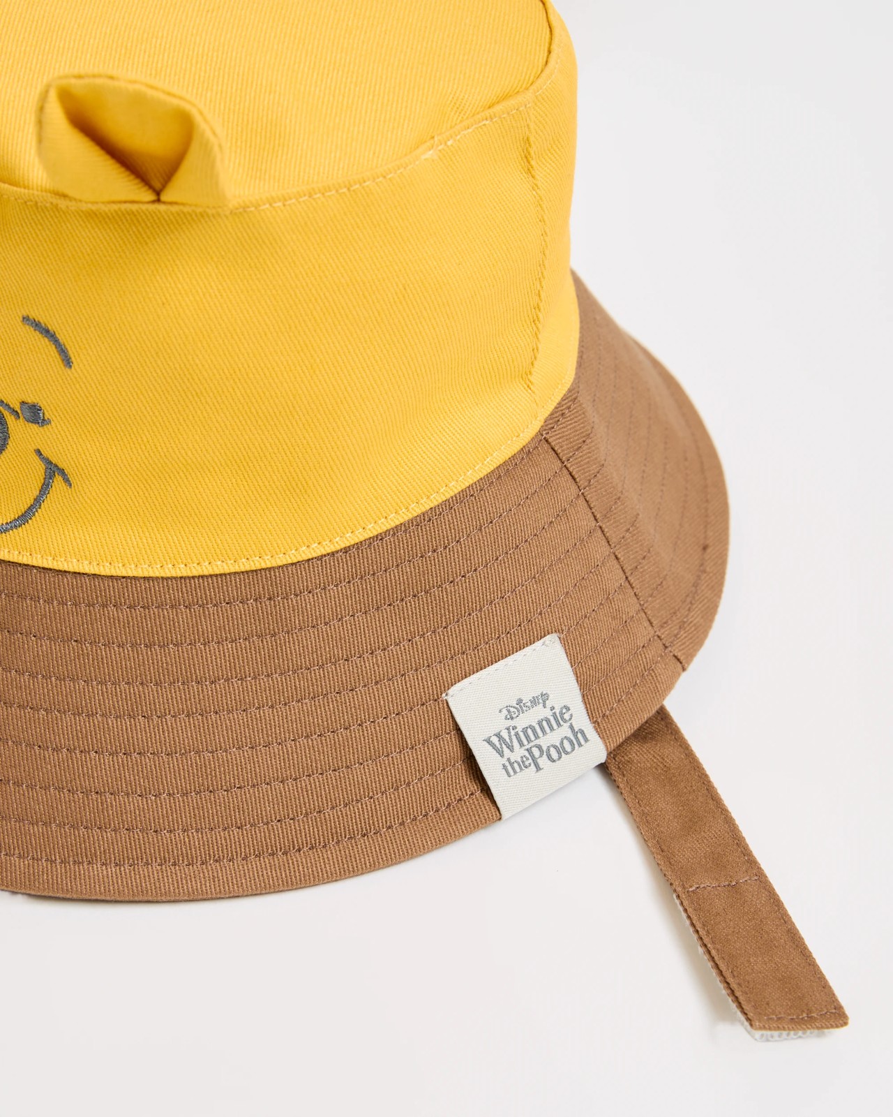 Disney Winnie the Pooh Cotton 3D Ears Bucket Hat 2 of 2