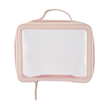 Travel Bag, Pink - OXX Cosmetics