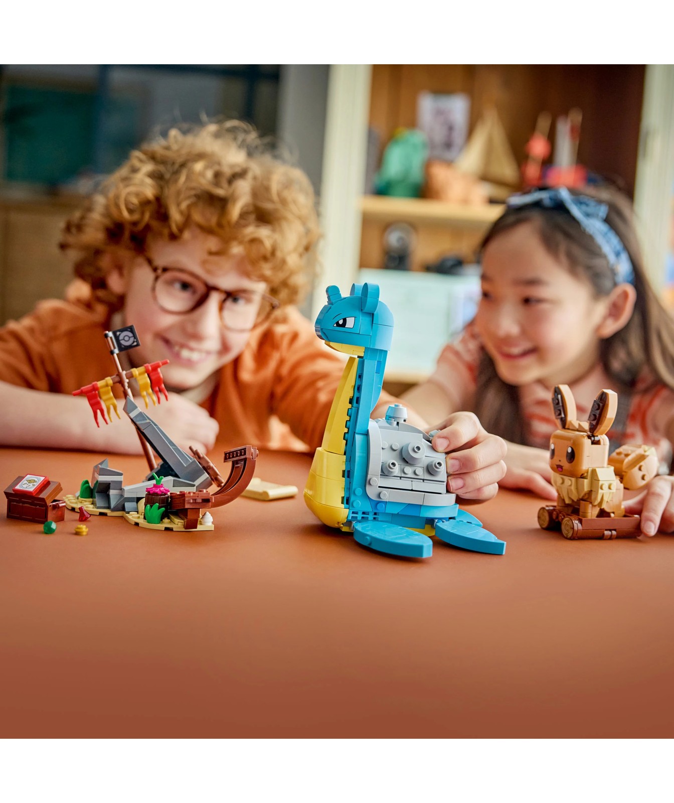 Pre-Order LEGO® Pokemon SMART Play: Eevee and Lapras's Treasure Hunt 72162 4 of 6